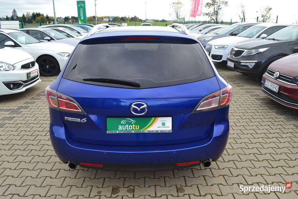 Mazda 6 z Niemiec OPŁACONA 84 Zgorzelec