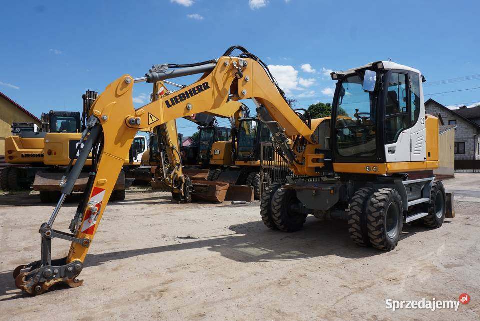 Koparka kołowa Liebherr A 910 2017 Koparki Jeziorko