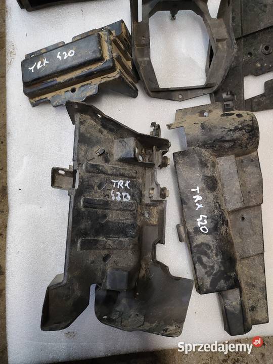 Plastik osłona mocowanie licznika owiewka TRX