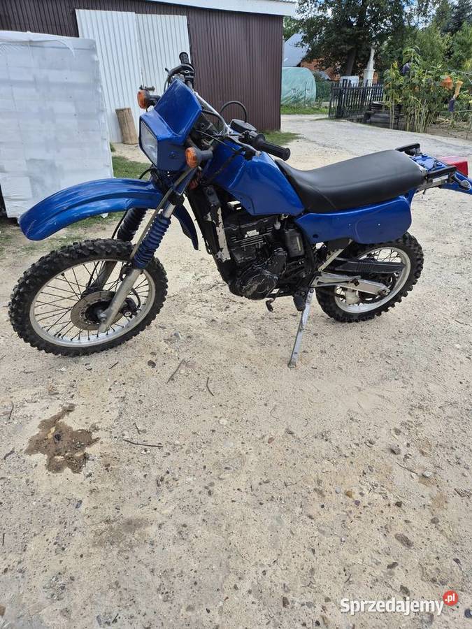 Kawasaki klr 600 600cm3 Kawasaki Czekarzewice Pierwsze