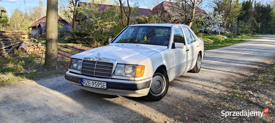 Mercedes W124 250D Zarejestrowany w Polsce sprzedam
