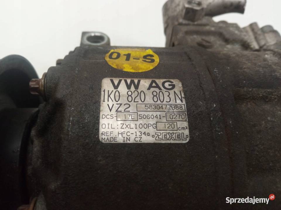 SPRĘŻARKA KLIMATYZACJI 1K0820803N 20 Seat Altea