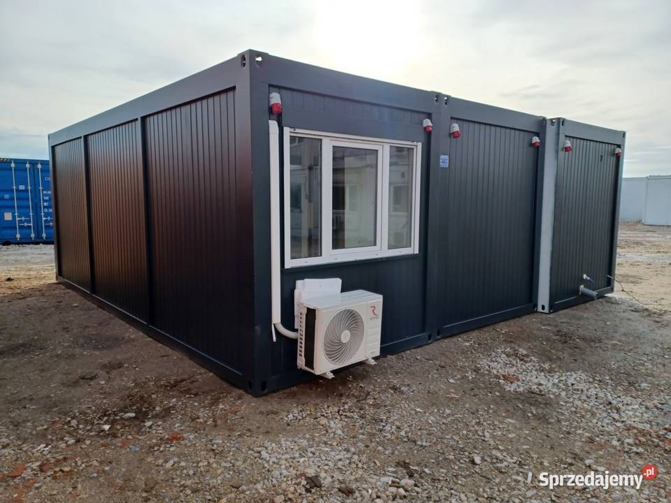 ZESTAW KONTENER BIUROWO MIESZKALNY Z Wrocław