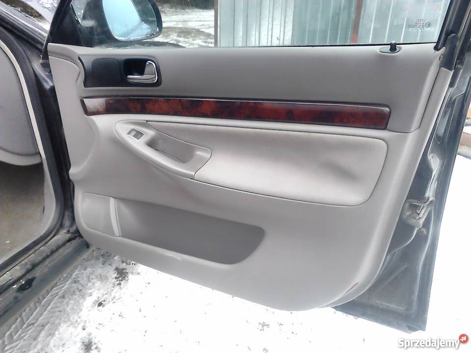 AUDI A4 b5 fotele boczki części środek Mińsk Mazowiecki