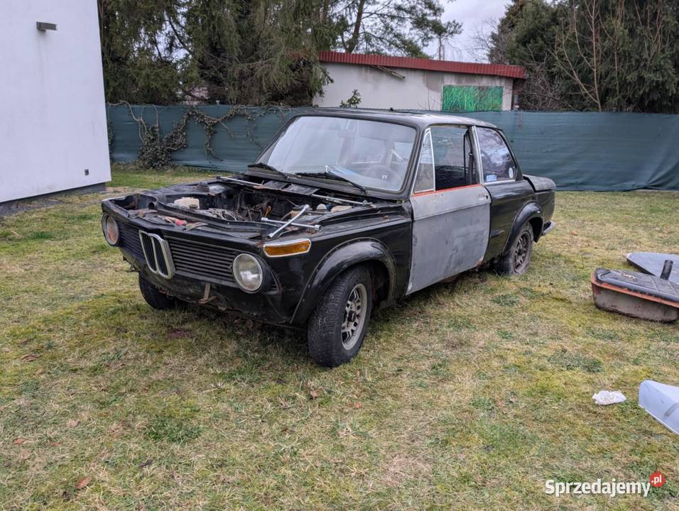 BMW E10 1602 1974 do odbudowy Sopot