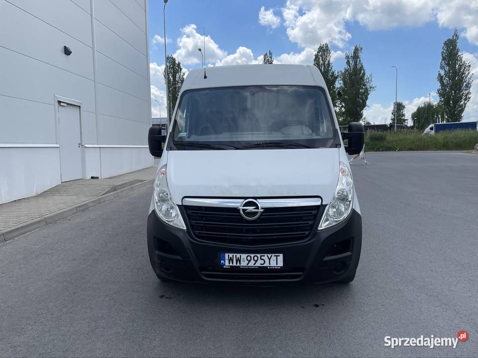 Opel movano 23 dci L3H2 niski przebieg tempomat Szczecin