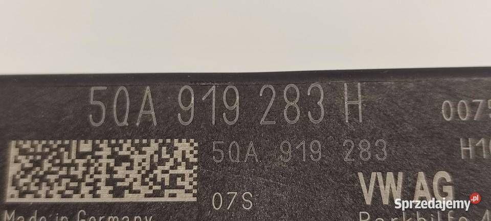 SEAT TARRACO VW TIGUAN II MODUŁ STEROWNIK PDC