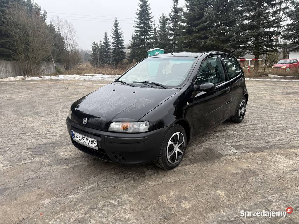 Fiat Punto 12 benzyna Skarżysko-Kamienna