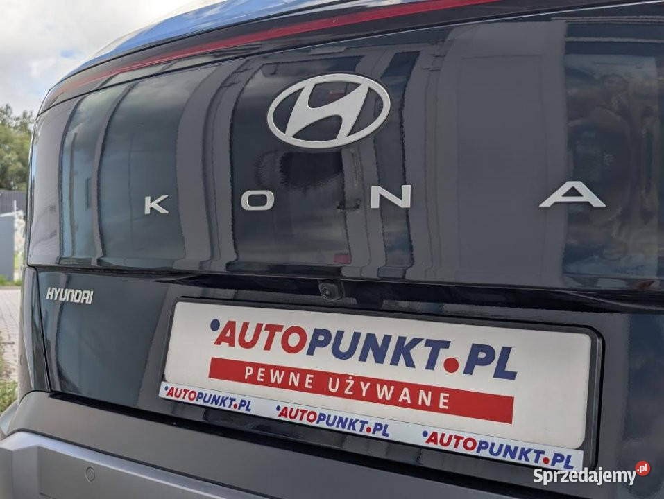 HYUNDAI Kona 2024r Gwarancja Salon ACC Grzane Gdańsk