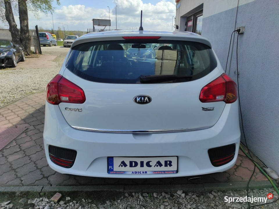 Kia Ceed FL 1Właściciel Krajowy 16 GDI 135 bez klimatyzacja Racibórz