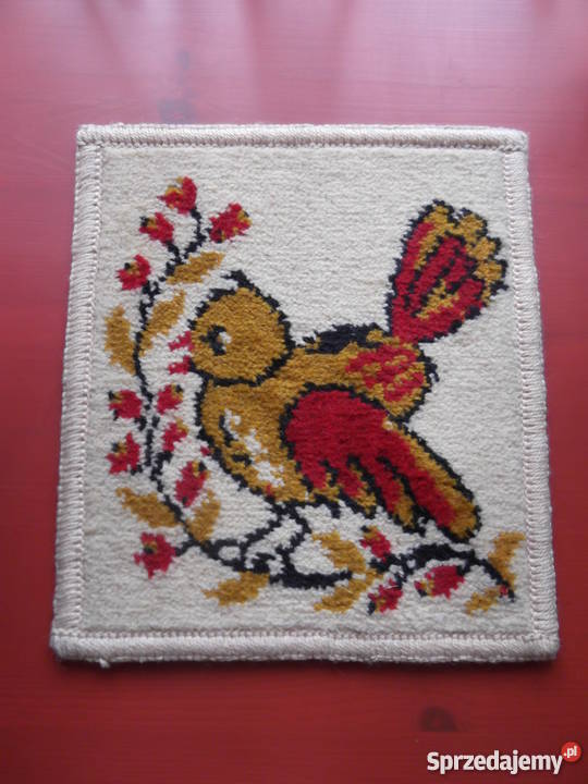 mały dywanik vintage retro PRL Weltom śląskie Częstochowa sprzedam