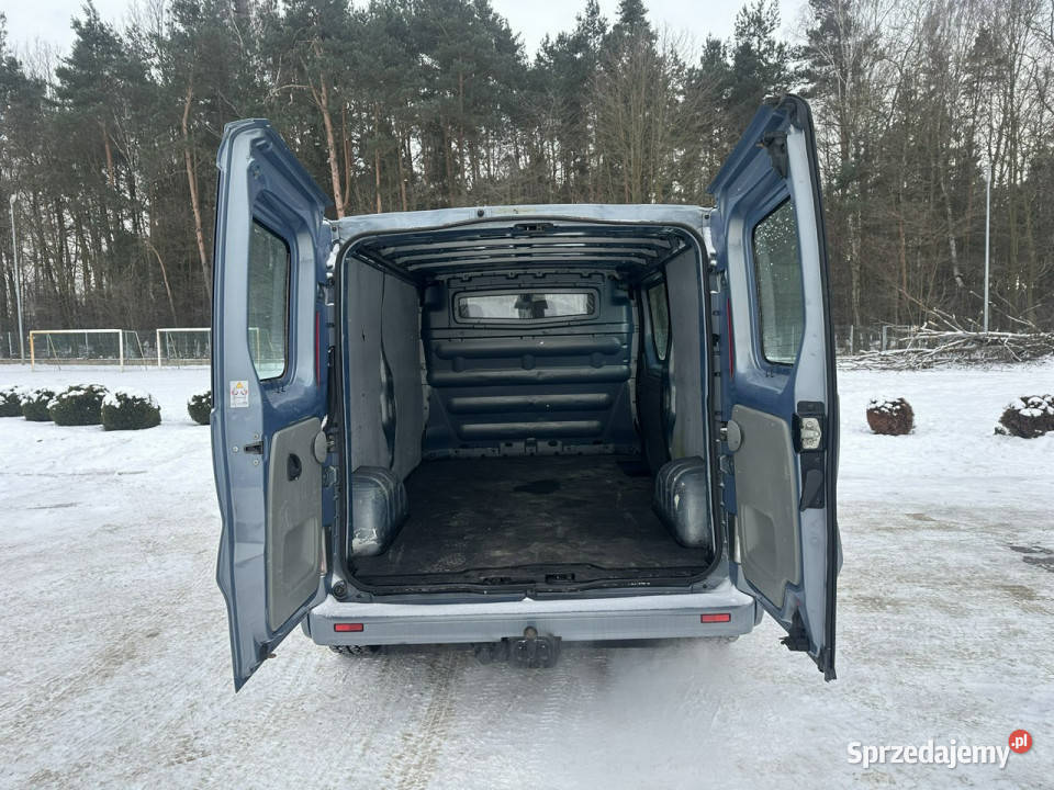 Opel Vivaro I 20012014 manualna Vivaro Lipówki