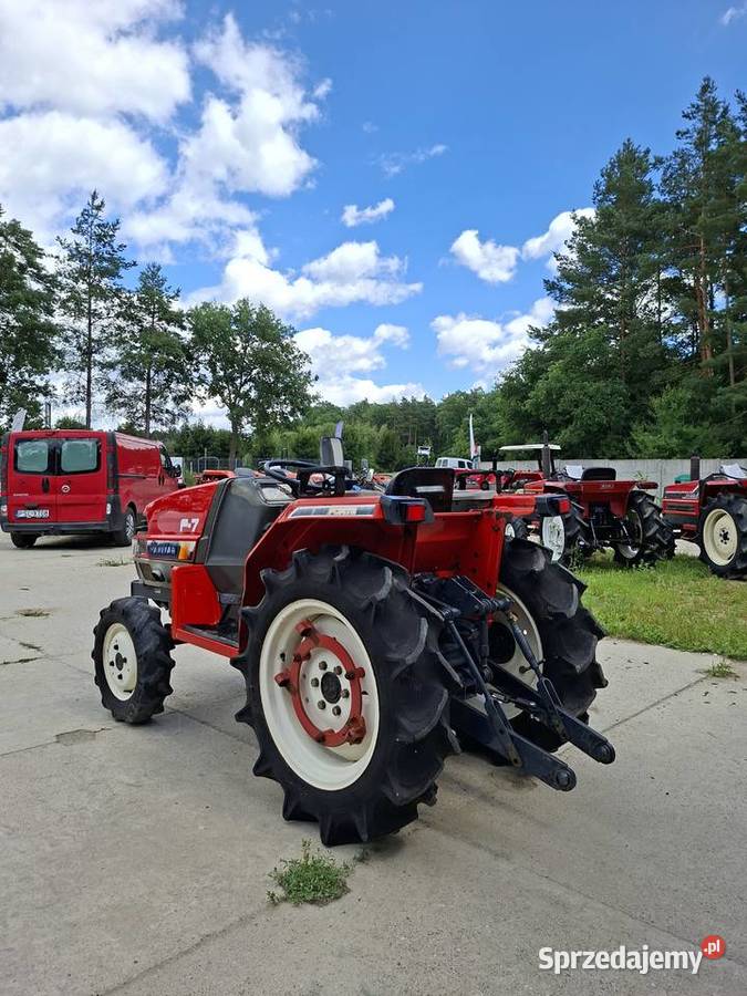 GLOBAL Mini traktorek japoński Yanmar F7D nie Milicz