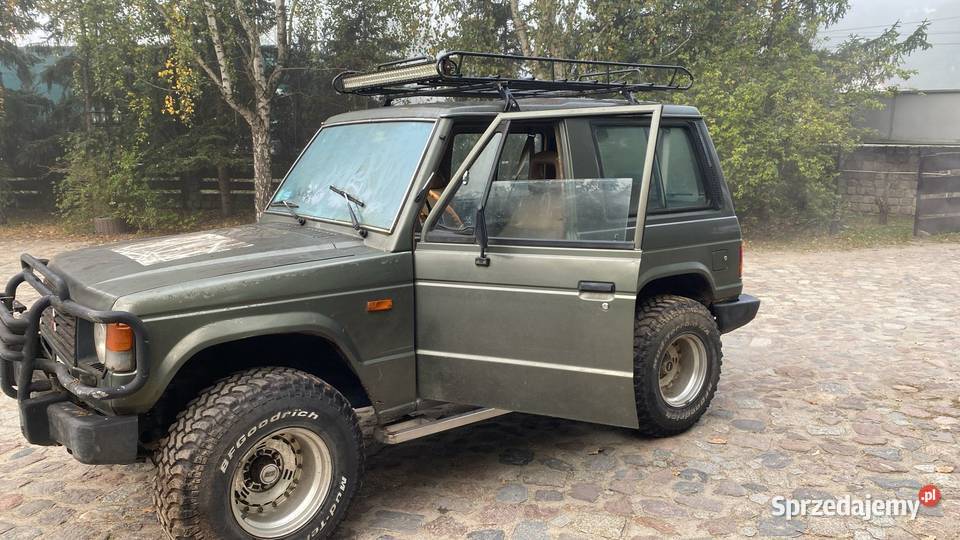 Mitsubishi Pajero I 26 BenzLPG Webasto Klasyk Pajero Białystok sprzedam