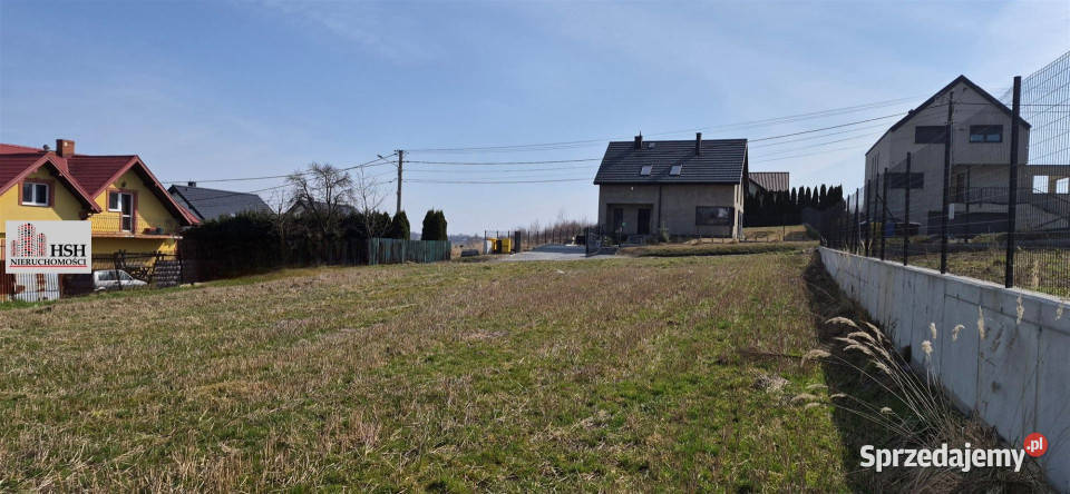 Działka Michałowice 850m2