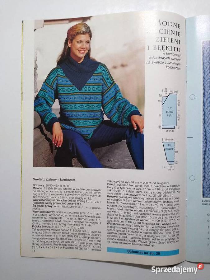 Mała Diana 122001 Robótki na drutach Gdańsk