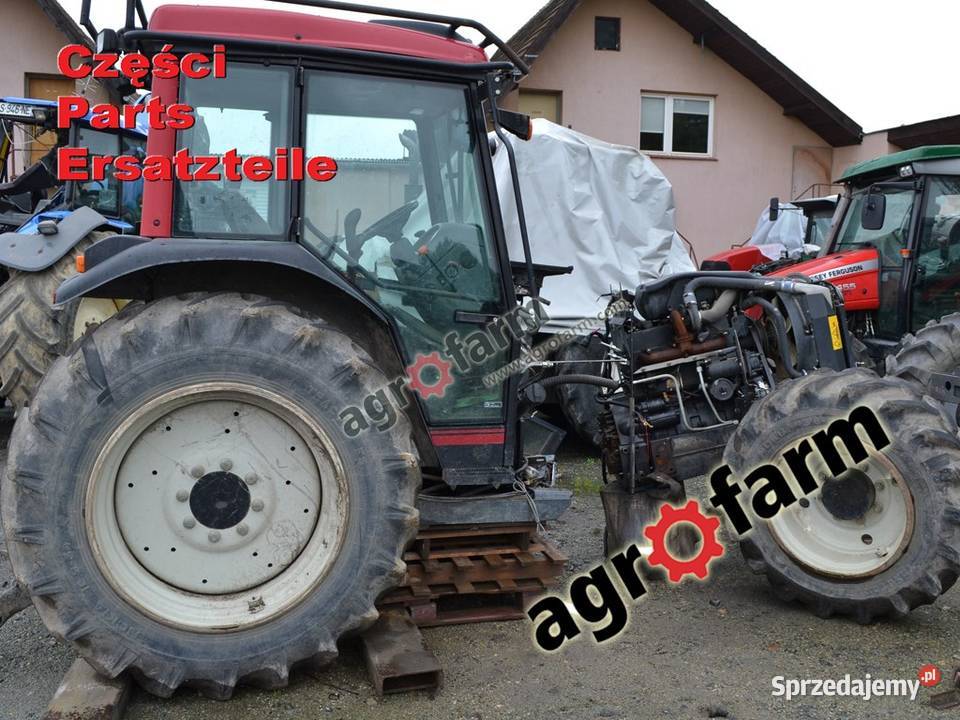 Valtra A92 części skrzynia biegów zwolnica oś