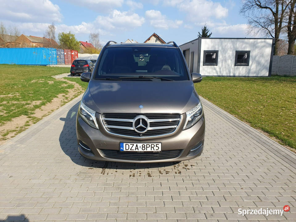 Mercedes Klasa V 250cdi Business Avantagrde isofix opolskie Strobice sprzedam