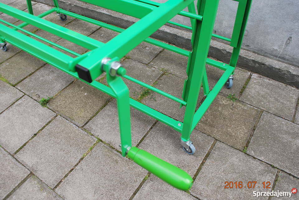 Stojak regał siatka agrowłóknina folia tunelowa