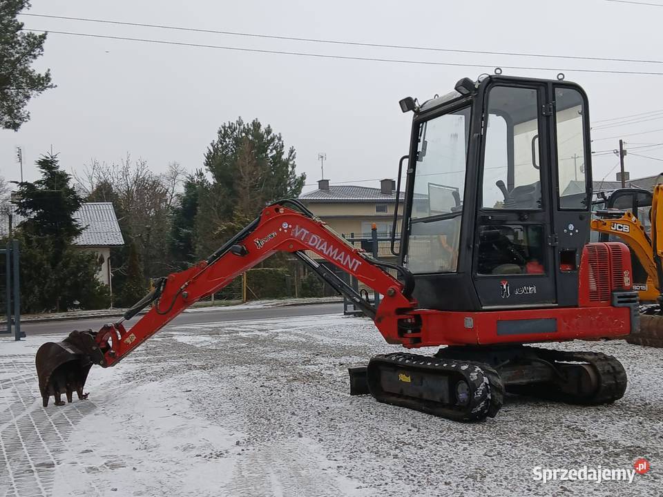Hinowa VT1650 Hinowa VT1650 Mini koparka z 2001r Koparko ładowarki Złoczew
