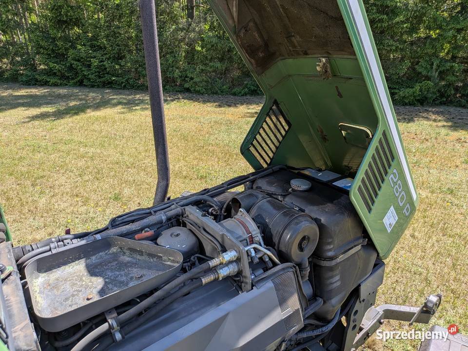 Fendt 280P r1998 36g klima Goszczanowo