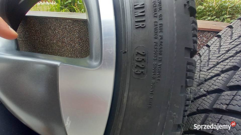 Felgi z oponami zimowymi 18 Audi rotor Rzeszów sprzedam