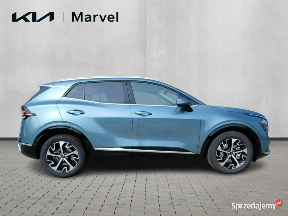 Kia Sportage 16 TGDI 160 7DCT FWD BusinessLine kamera cofania Sportage Łódź