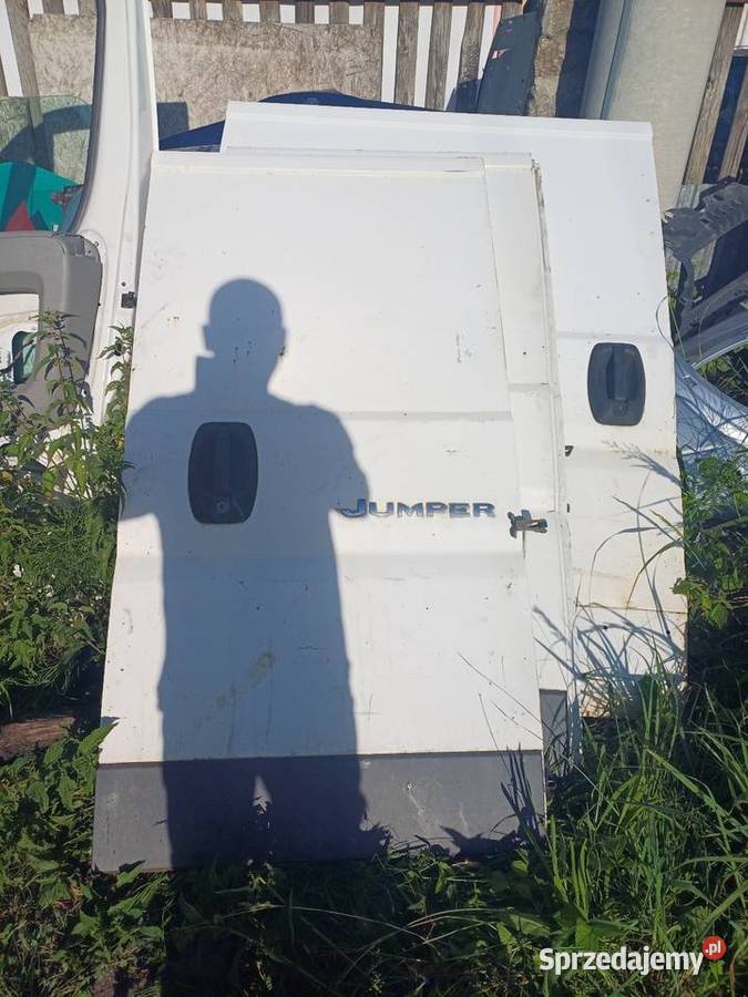 Drzwi tylne lewe prawe citroen jumper peugeot świętokrzyskie Bilcza