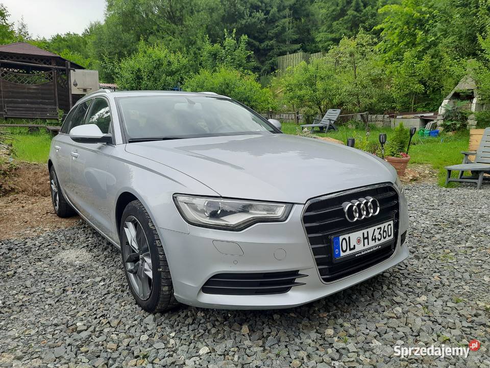 Audi A6 C7 Ultra Kombi 2014 20 TDI 190 Xenon Jelenia Góra sprzedam
