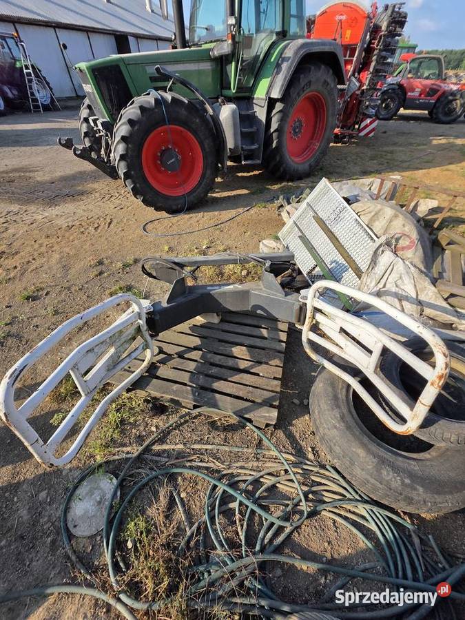 Chwytak do bel Metalfach jedno siłownikowy Metal-Fach Bezwola sprzedam