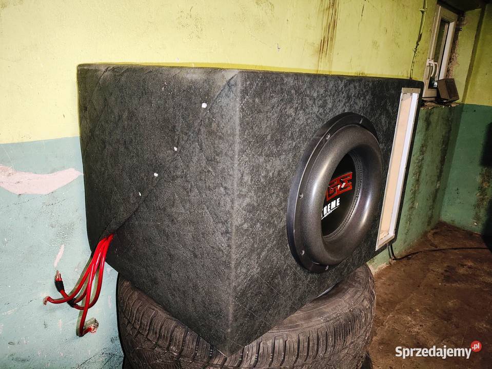 Skrzynia basowa bassowa tuba EDGE EDX12D2 2000w
