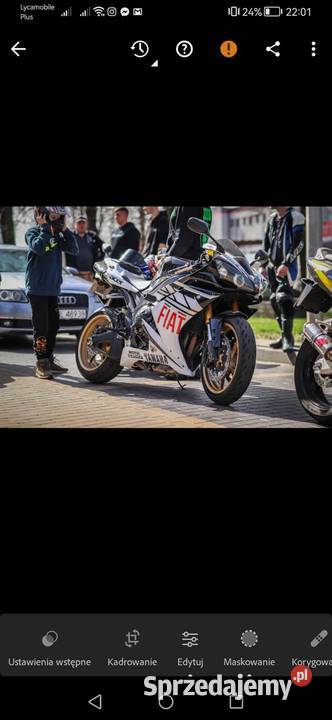 Sprzedam yamaha r1 rn19 Biłgoraj