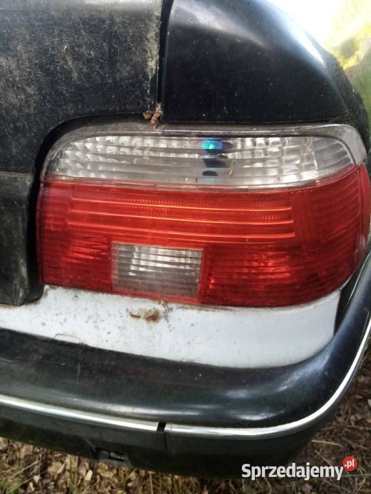Lampy tył R i L Bmw e39 lift inne osobowe łódzkie Piotrów