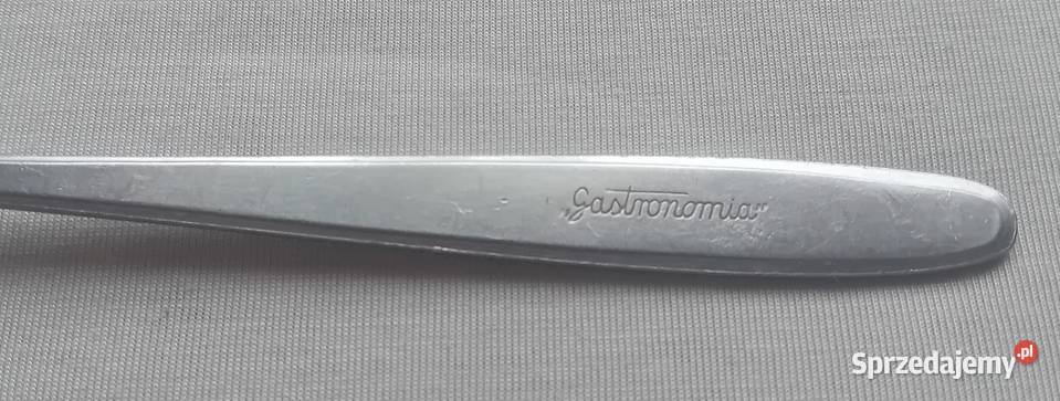 Widelec ze stali nierdzewnej Hefra z napisem