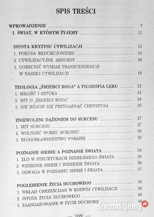 Świat Bóg i my Józef Augustyn SJ Chełm