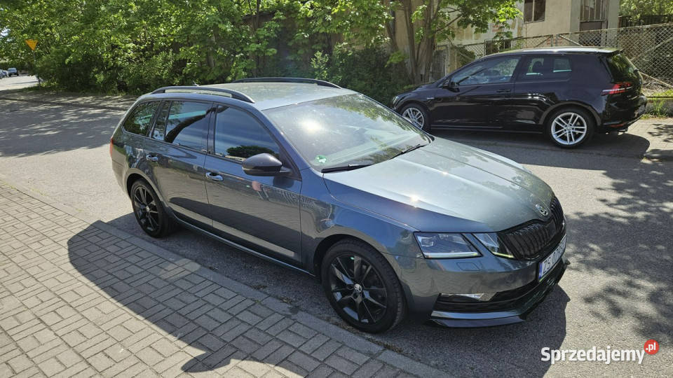 koda Octavia relingi dachowe zachodniopomorskie Szczecin