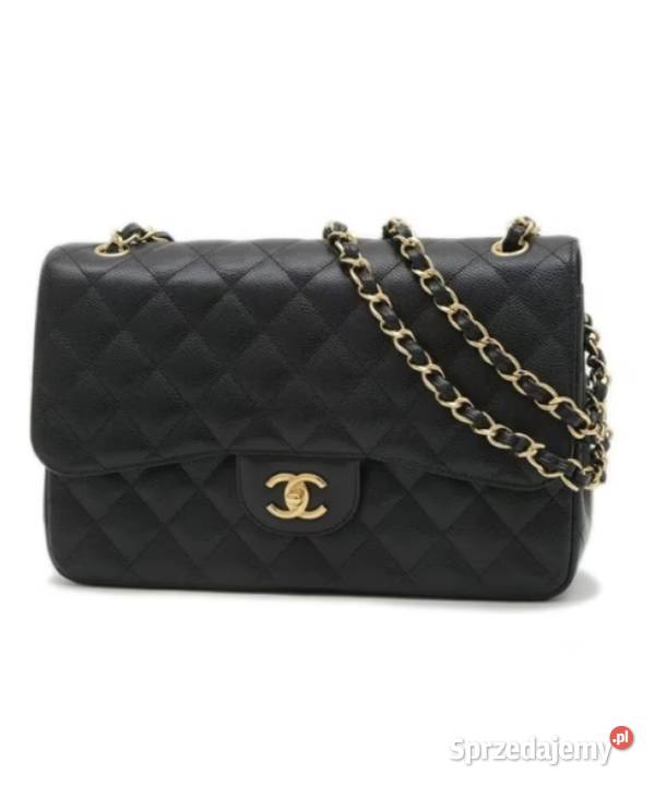 Torebka Chanel Classic Small Double czarna dwie Września