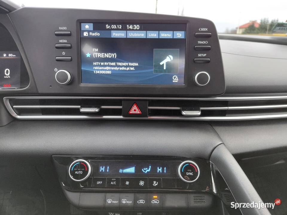 Hyundai Elantra Hyundai Elantra 15 123 Świetny nieuszkodzony podkarpackie