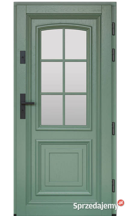 Drzwi Zewnętrzne Wejściowe Drewniane NA KAŻDY Elbląg