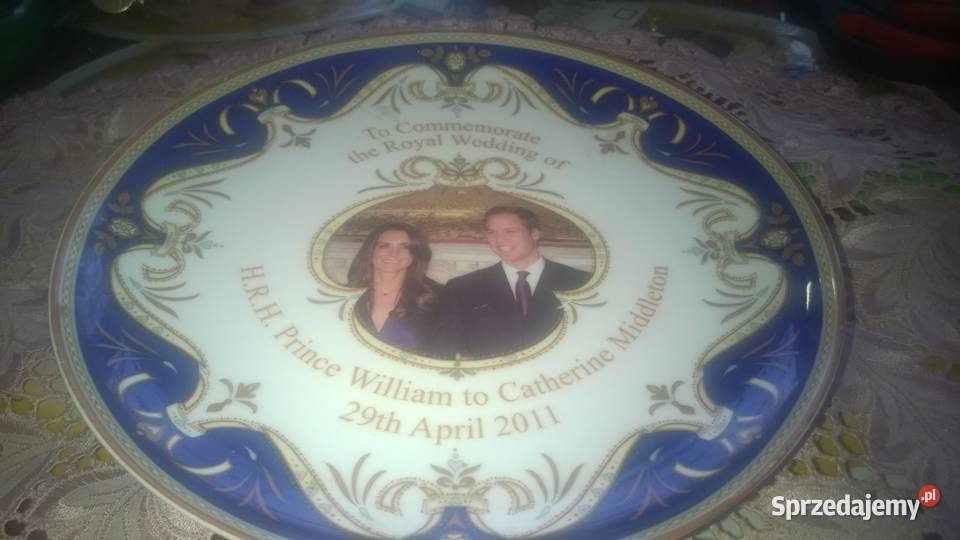 talerz okolicznosciowy Kraków