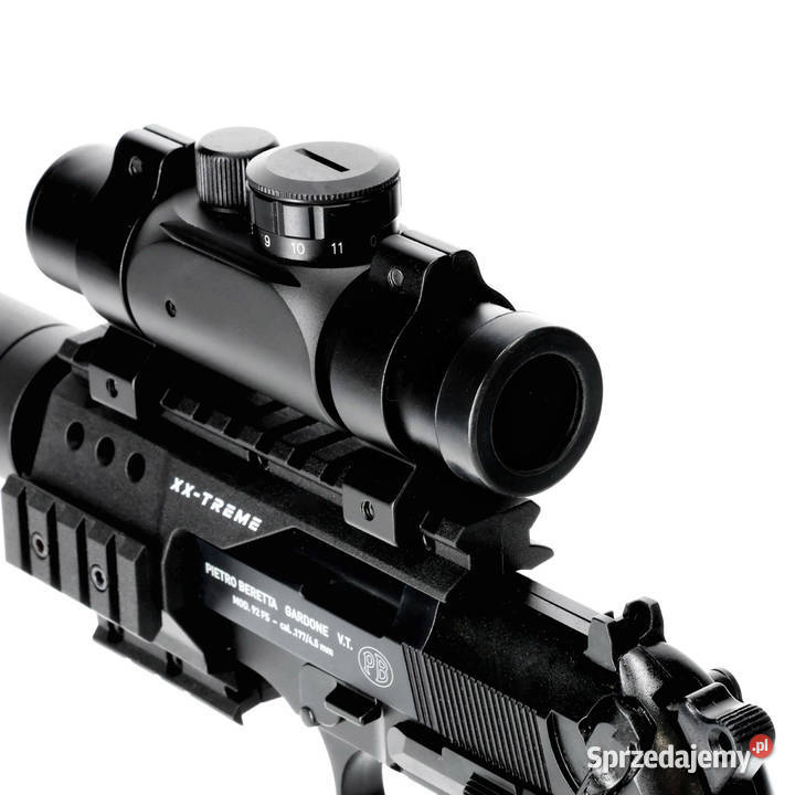 Pistolet wiatrówka Beretta M92 FS XXTreme 45 mm Warszawa