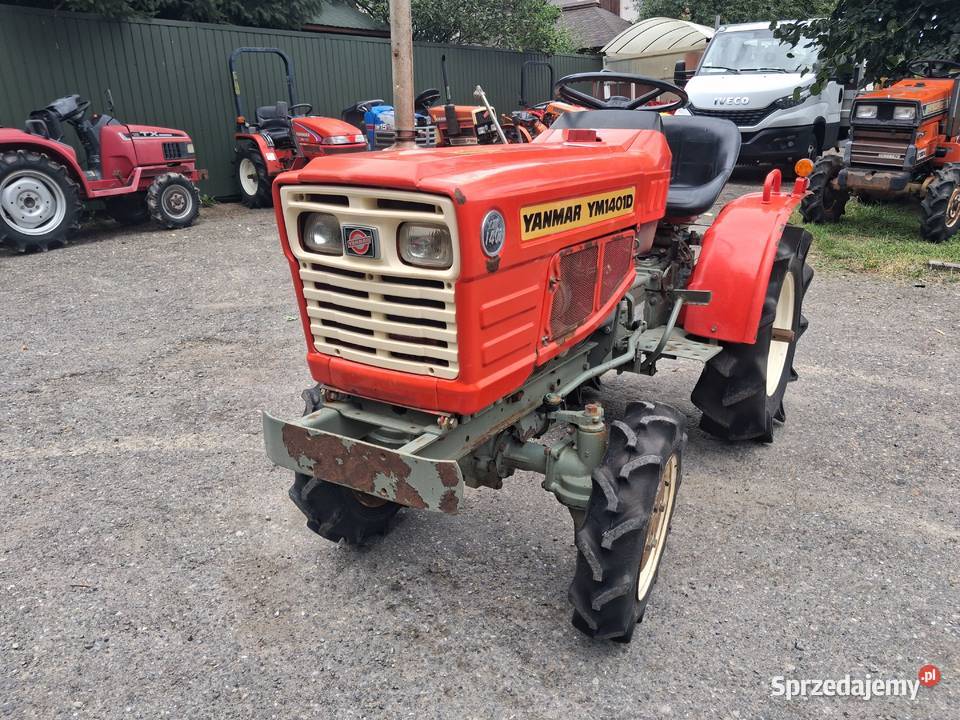 Yanmar Ym1410 4x4 małopolskie Konary sprzedam