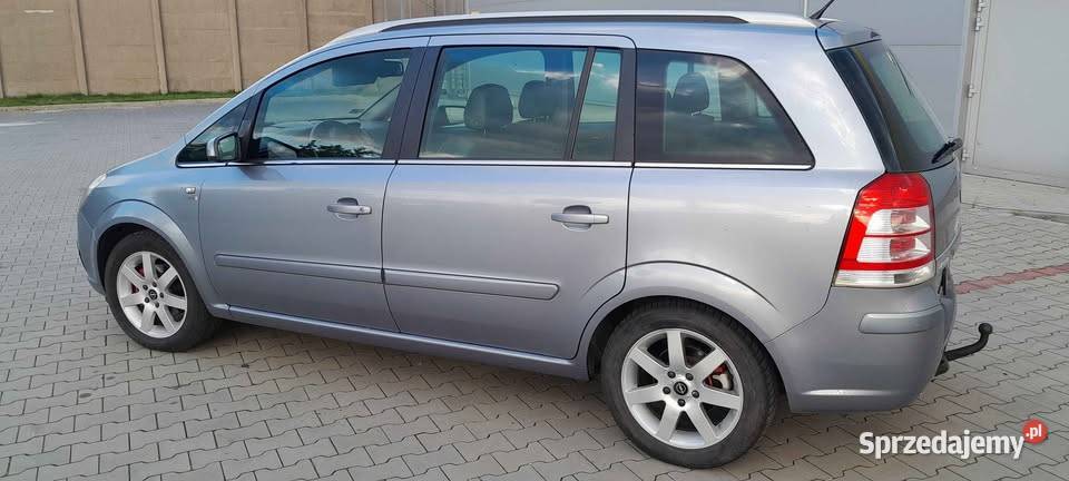 Opel Zafira B 18 gaz sekwencja 7osobowa Gostynin sprzedam