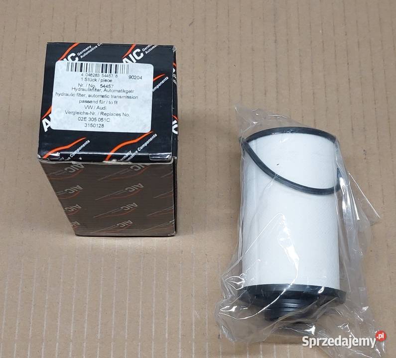FILTR OLEJU SKRZYNI DSG AUTOMAT VW AUDI SEAT Mielęcin