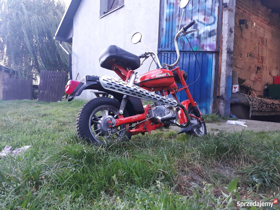 Motorynka Romet pony 50 Dzierzkowice-Podwody