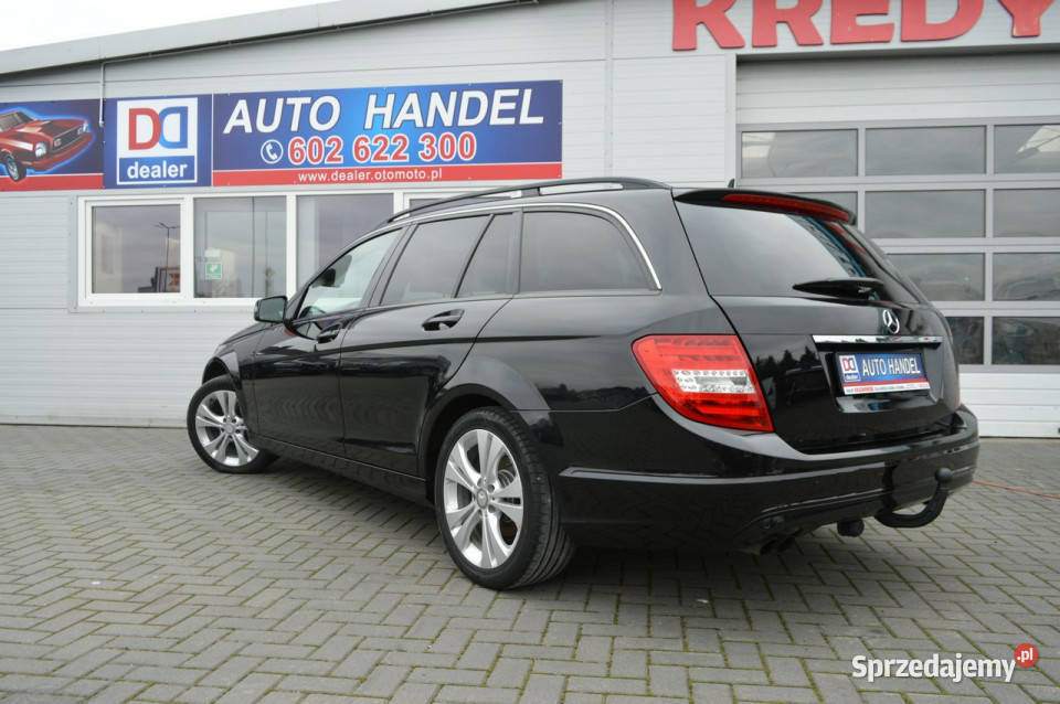 Mercedes C 180 22 CDI Opłaty do 28112026 Skóra Hrubieszów