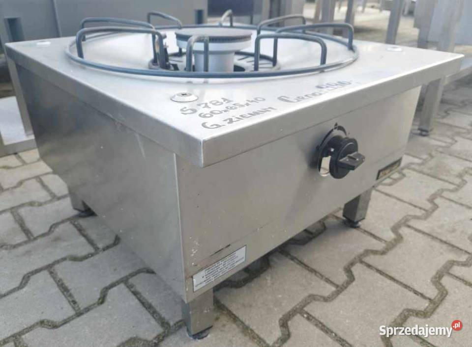 Taboret Gazowy Duży Palnik KROMET S781 Ostrów Wielkopolski