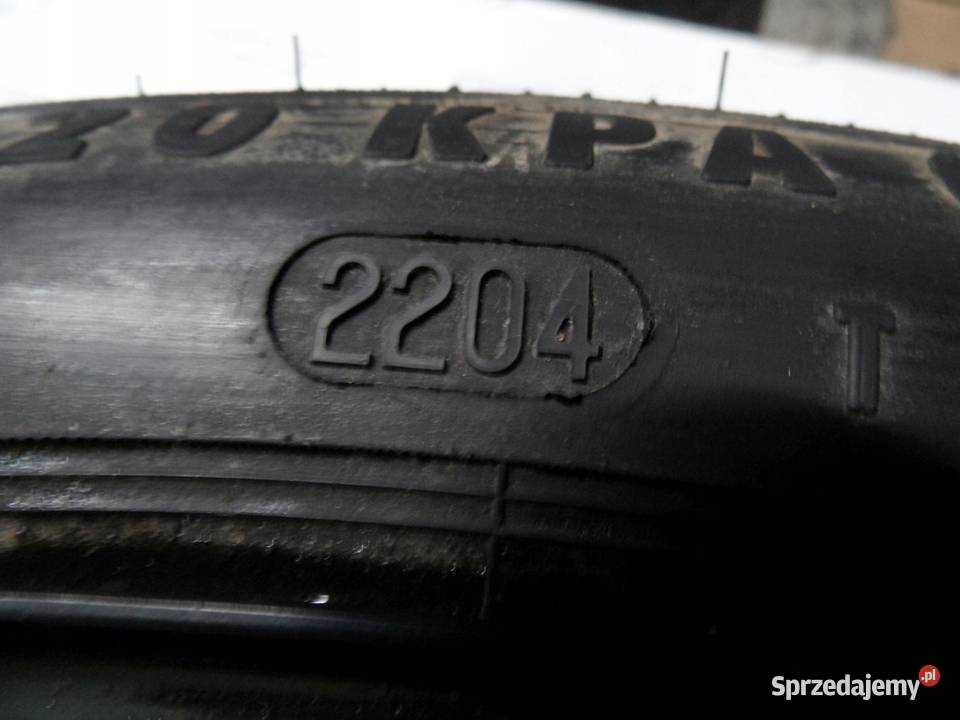 OPEL ASTRA H koło dojazdowe 1157016 92M 4x100