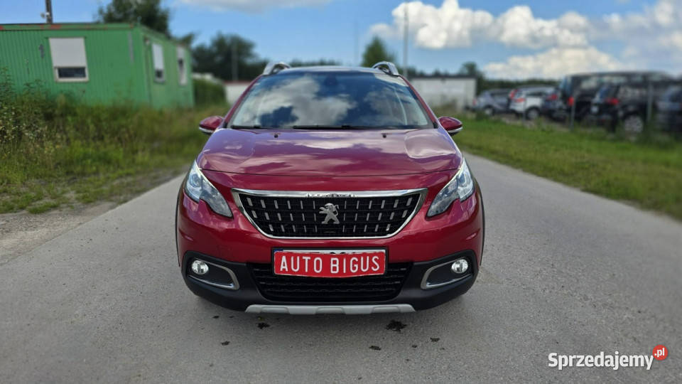Peugeot 2008 navi ledy camera cofania czujnik parkowania Lębork