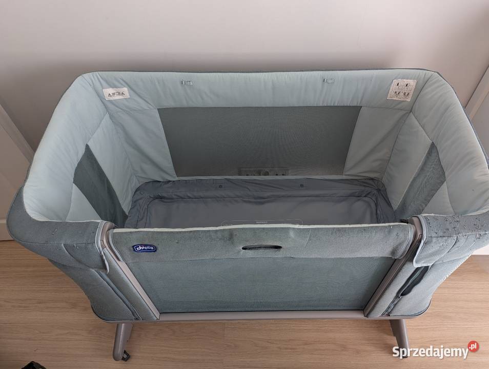 Chicco Next2Me Forever premium łóżeczko 3w1 zachodniopomorskie Przecław
